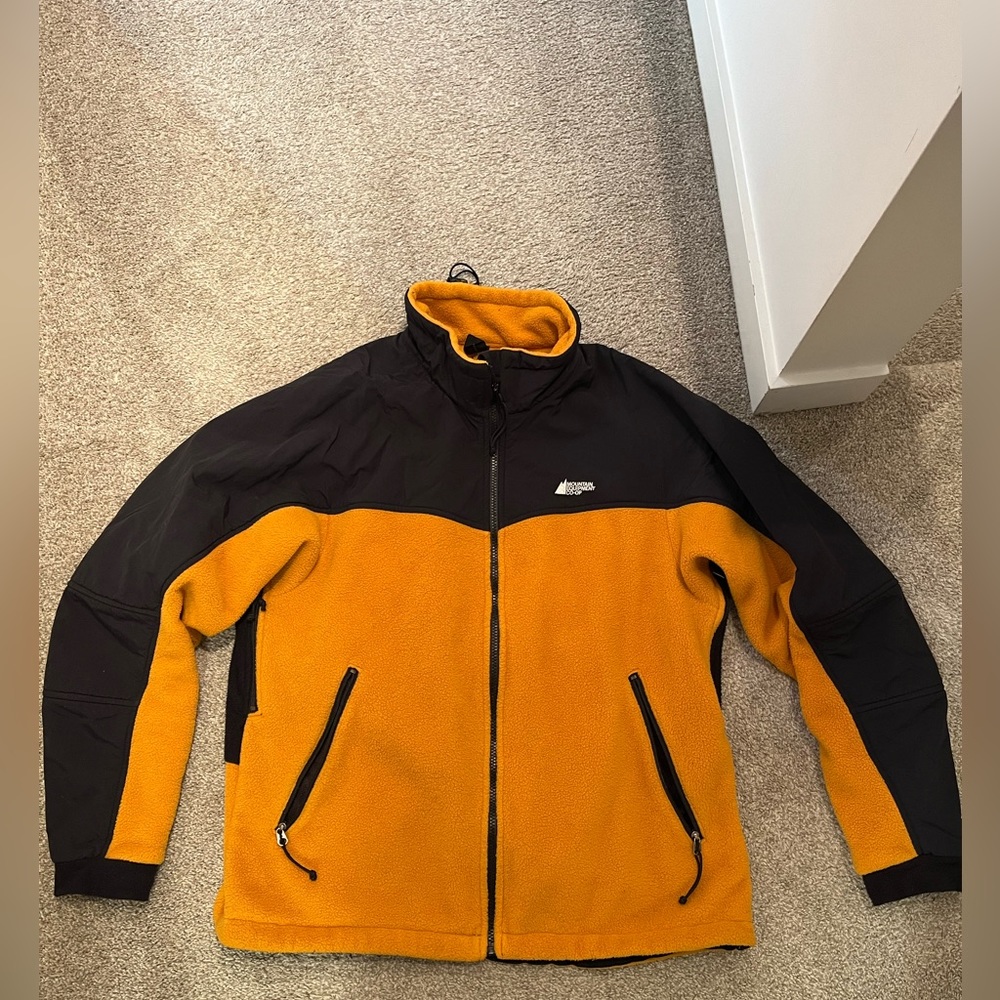 Vintage Mountain Equipment Co-op Fleece XL